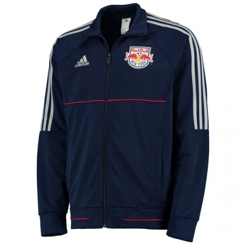 2017-18 New York Red Bulls Navy Track Jacket